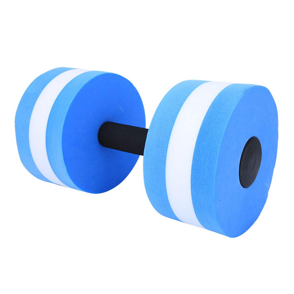 Eco-Friendly Foam Dumbbell for Water Sports & Indoor Fitness, Lightweight & Comfortable, Ideal for Swimming, Aqua Aerobics & Home Workouts