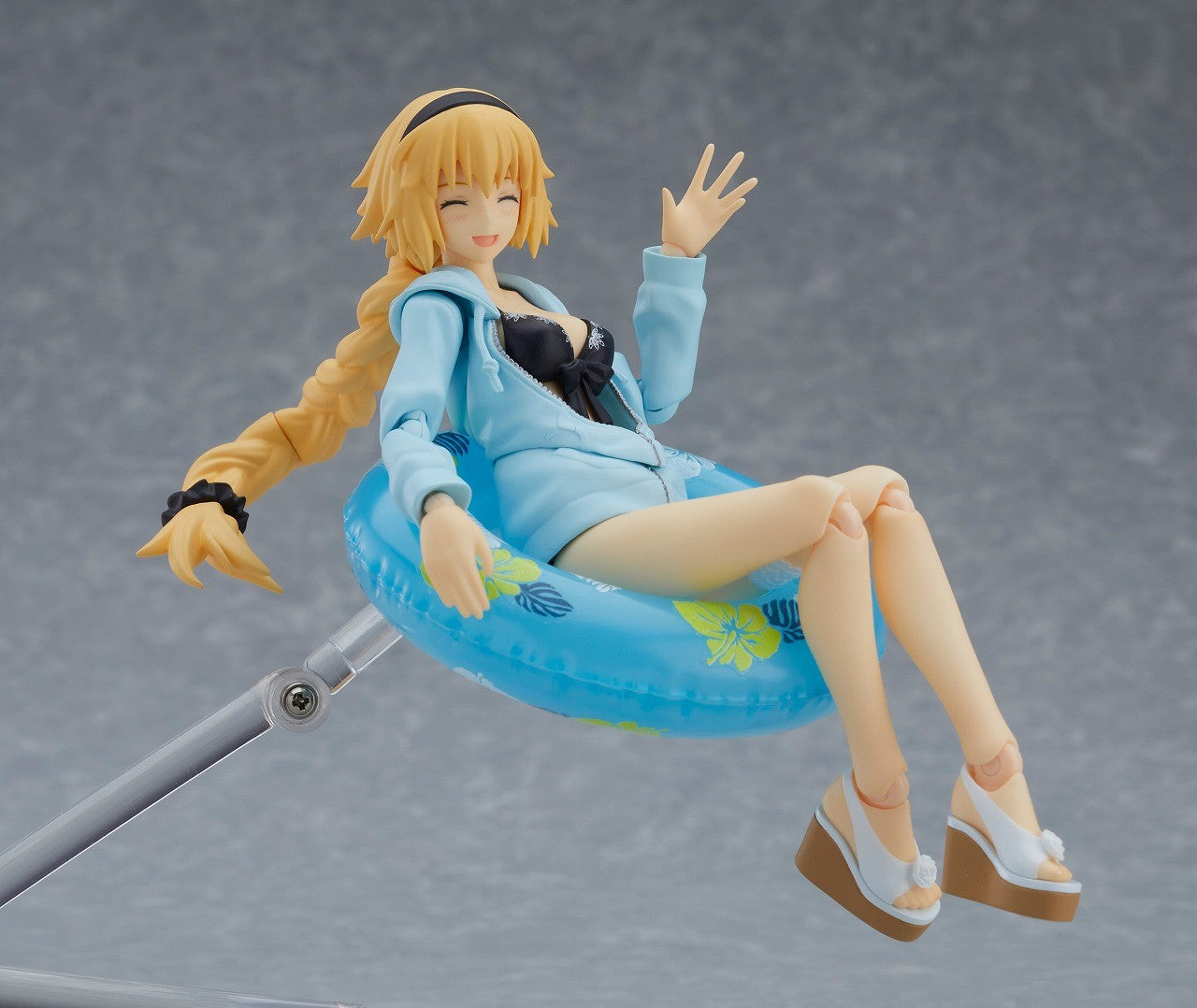 Fate/Grand Order Figma #451 Archer (Jeanne d'Arc) Action Figure - Collectible Anime Character Model for Display & Cosplay