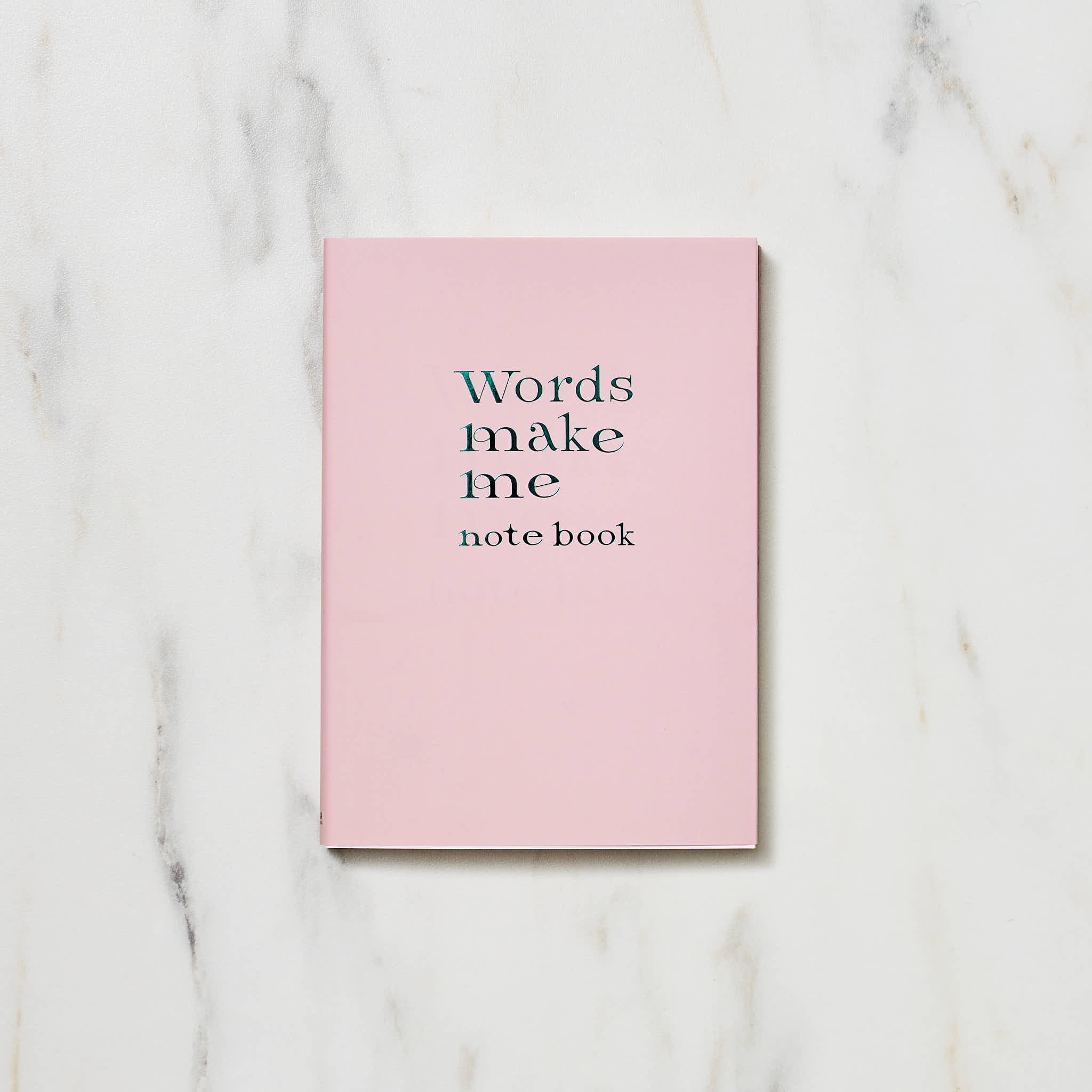 Words Make Me Notebook / Iroha - Premium Japanese Writing Journal for Creative Writing & Note Taking - Perfect for Journaling, Poetry, and Daily Inspiration