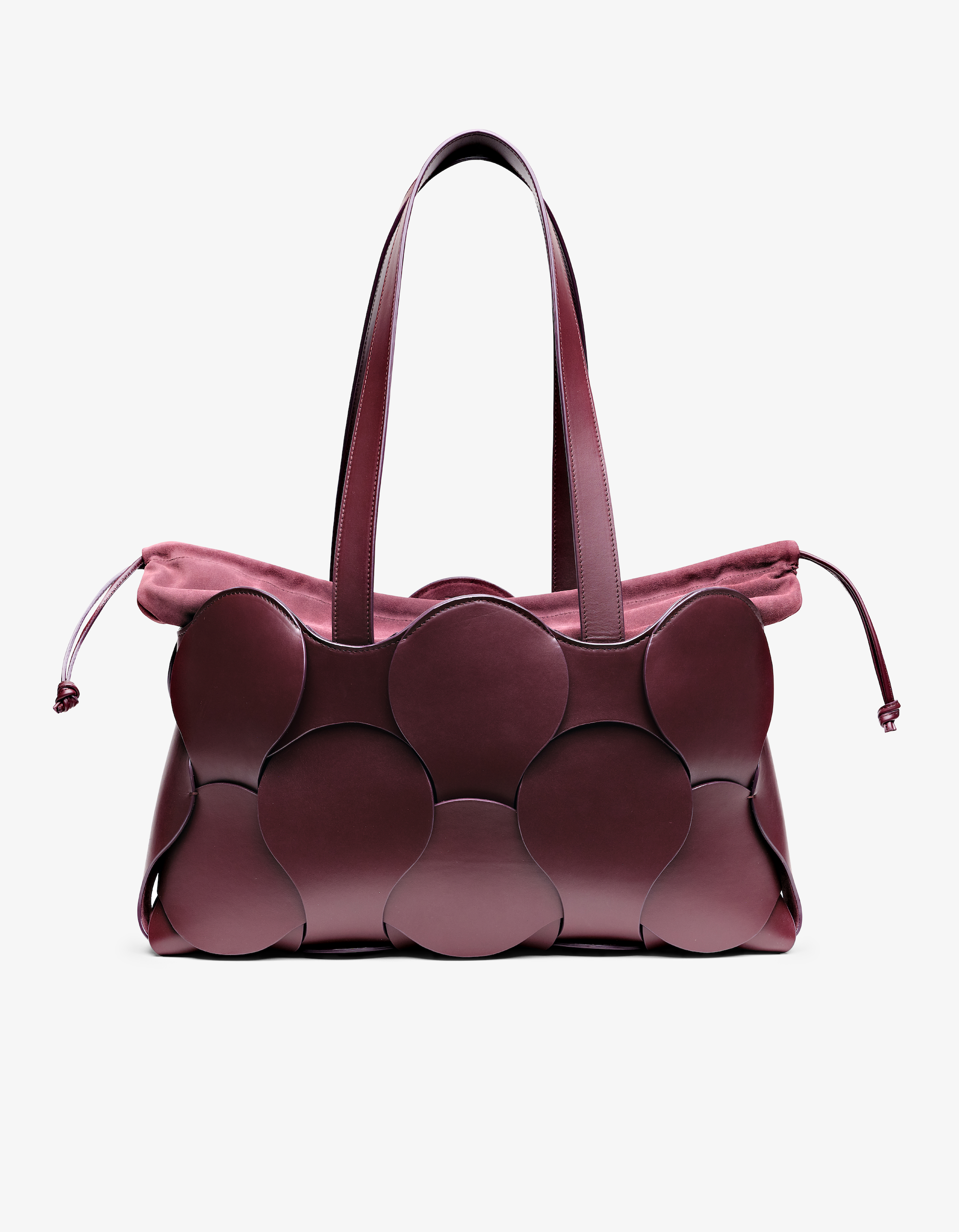 Gigi Tote Bag in Oxblood Red - Stylish Leather Handbag for Women, Perfect for Work, Travel & Everyday Use