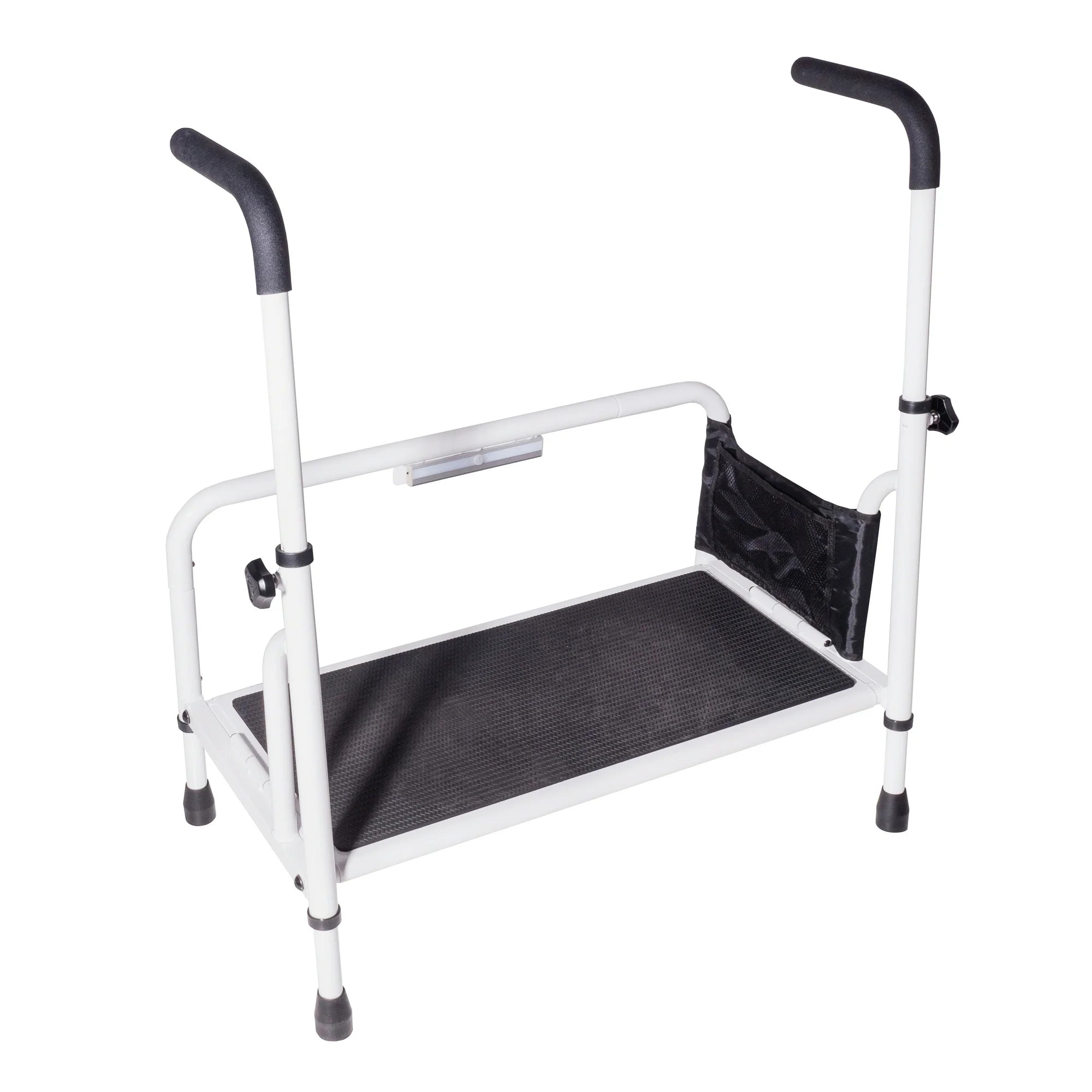 Stander Step Stool - Non-Slip, Foldable Step Ladder for Home, Kitchen, Bathroom & Office - Lightweight & Portable for Adults & Kids - Perfect for Reaching High Shelves, Cleaning & Organizing