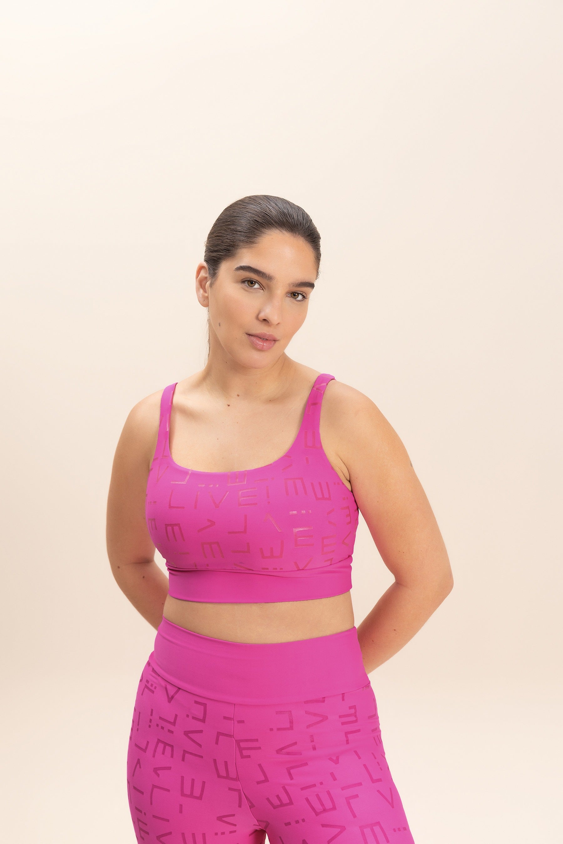 Hydefit® Adaptiv Icon Neo Sports Bra - High Support Workout Bra for Women, Breathable & Moisture-Wicking, Perfect for Running, Yoga & Gym Training
