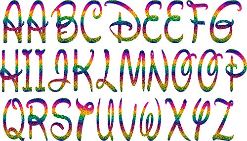 Holographic Rainbow Stripe