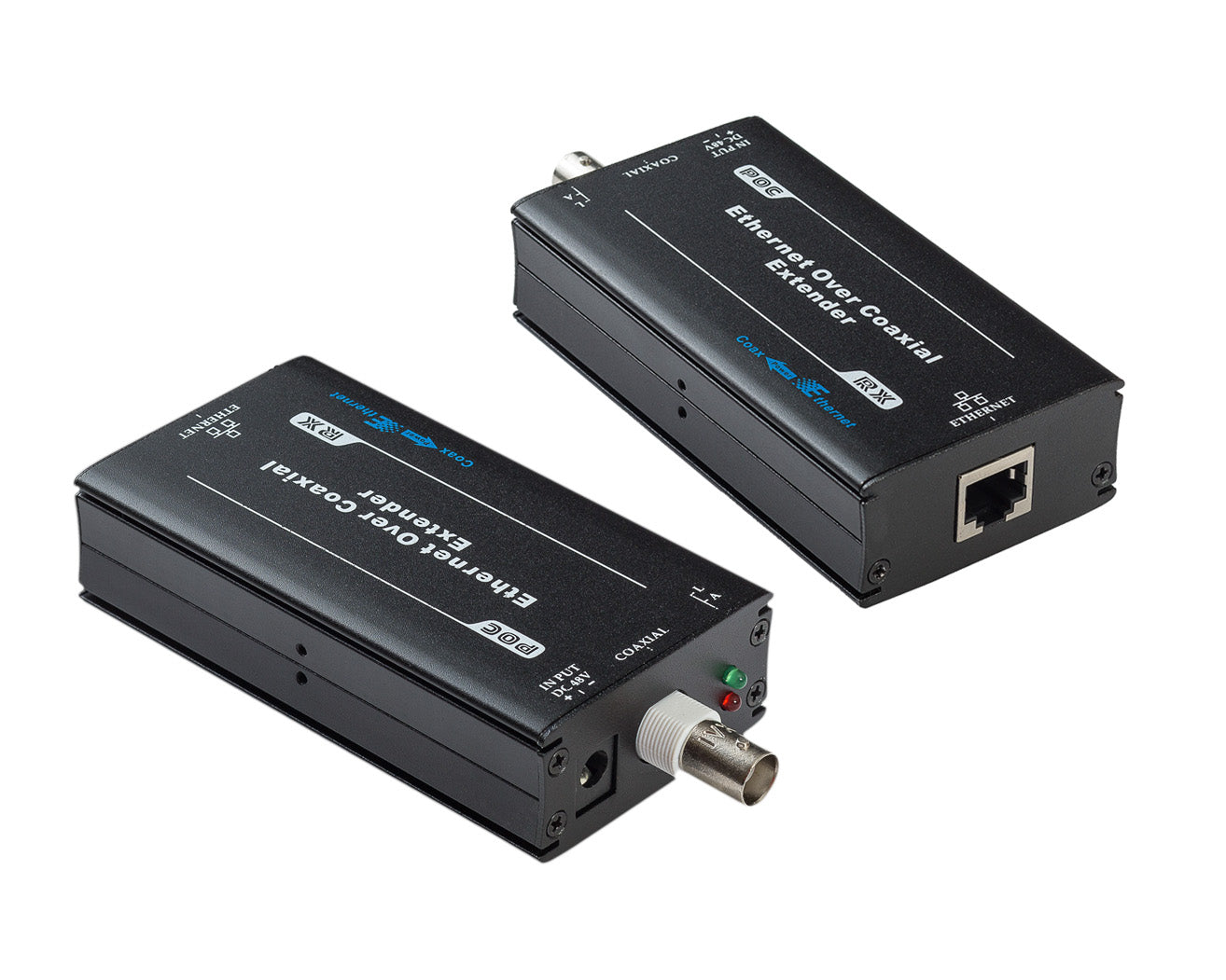 Power Over Coax Receiver (POC 1R48/56V) - High Voltage Coaxial Power Supply for CCTV & Security Systems - Perfect for Surveillance Cameras & Remote Device Powering