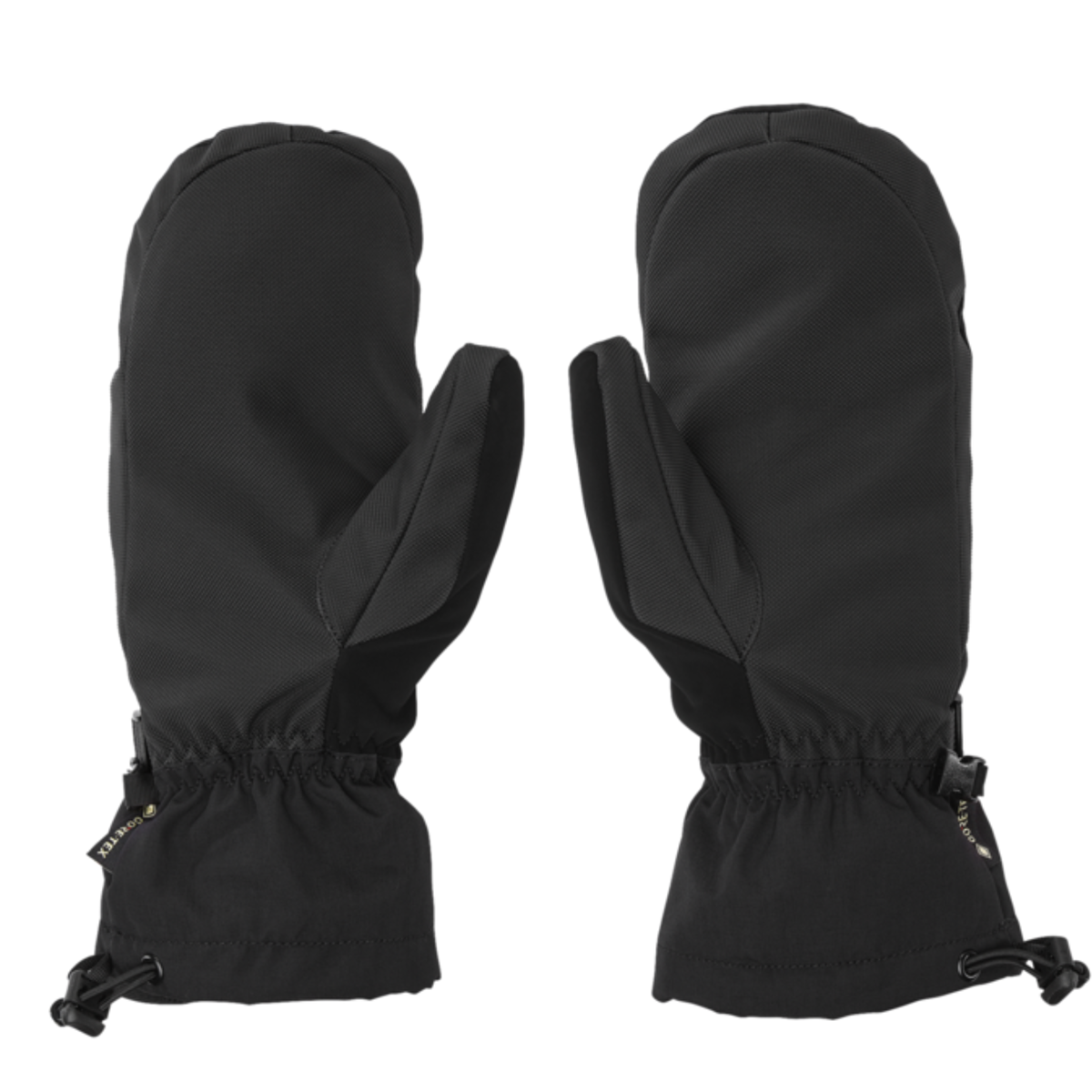 Volcom Women's Skye Gore-Tex Mitt - Waterproof Winter Gloves for Skiing & Snowboarding (Black, 2026) - Stay Warm & Dry in Cold Weather
