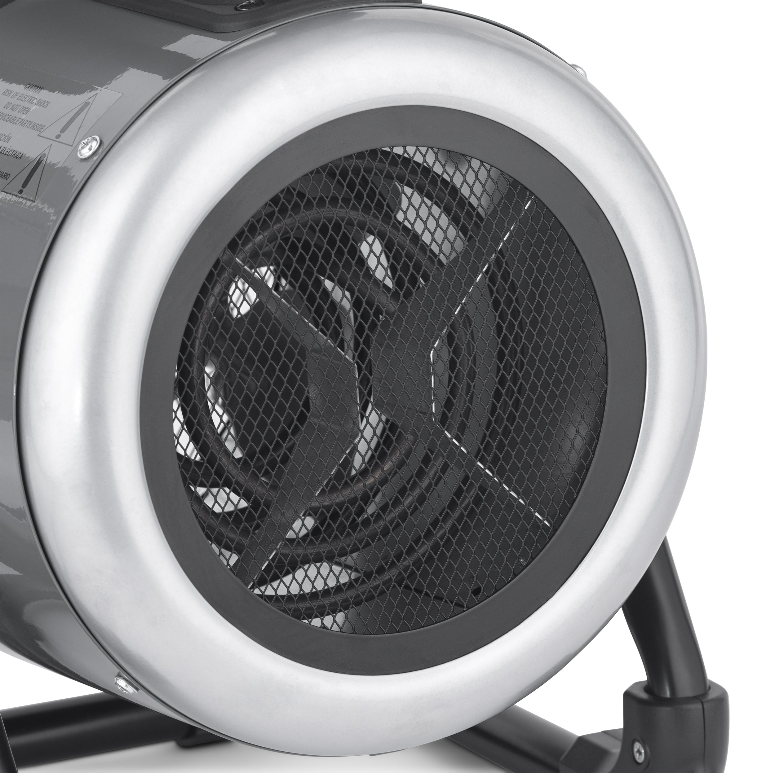 Newair® Portable Electric Garage Heater 120V - Fast Heating Space Heater for Workshop, Basement & Home Use - Energy Efficient Indoor Heater with Adjustable Thermostat