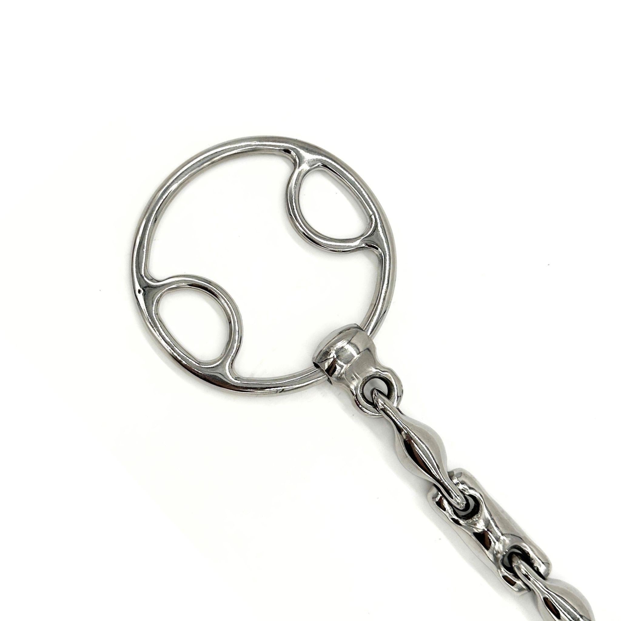 AJR Locking Waterford Beval Bit - Stainless Steel Horse Bit for English Riding, Dressage & Training - Secure Fit for Precise Control - Perfect for Show Jumping & Equestrian Competitions