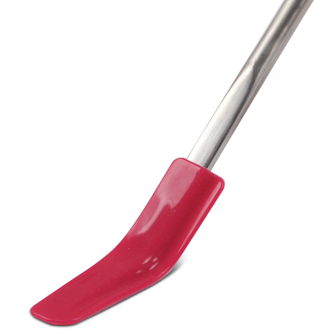Premium Silicone Spatula with Stainless Steel Handle - Heat Resistant Kitchen Utensil for Baking, Cooking & Mixing - Perfect for Non-Stick Pans, Bowls & Food Prep