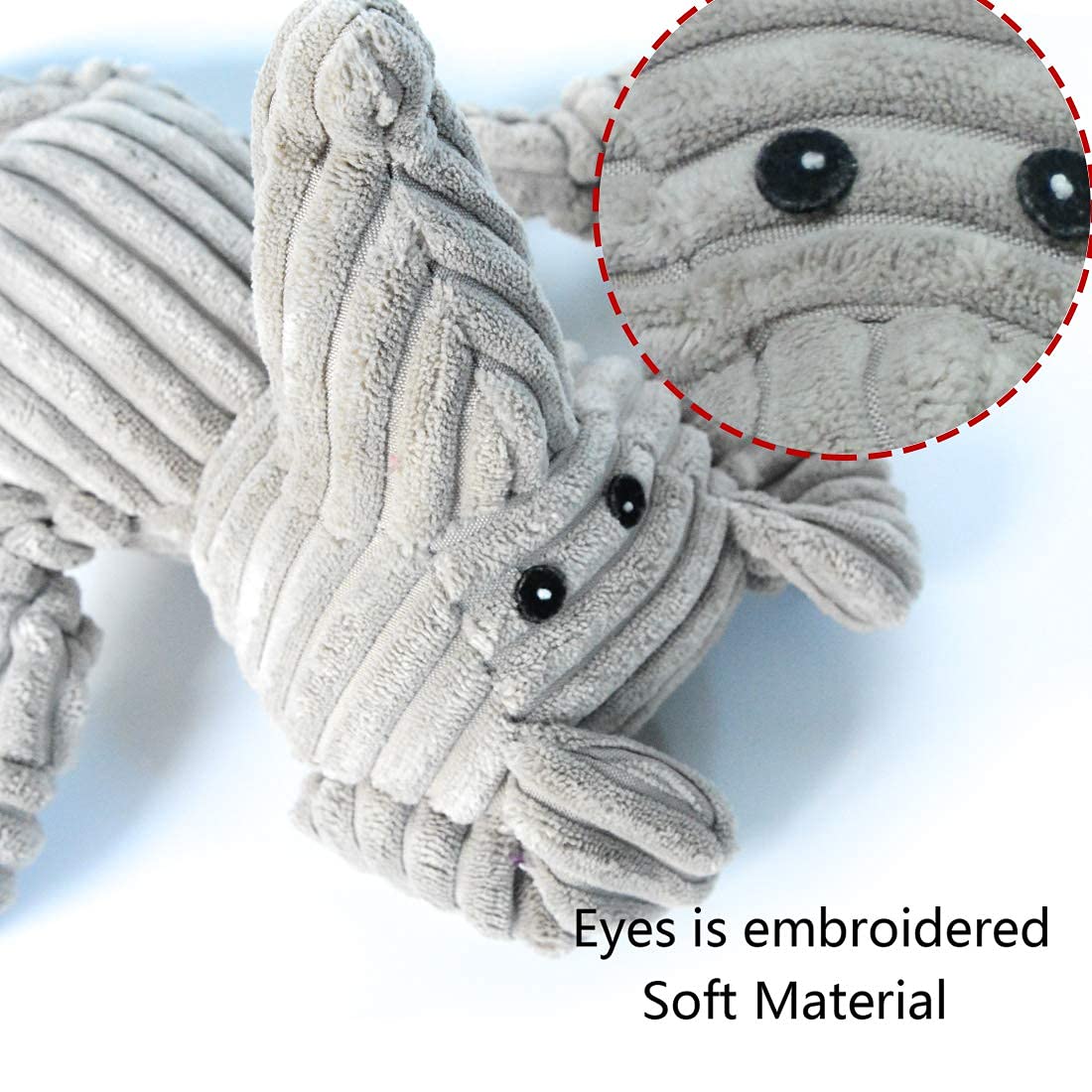 **Durable Squeaky Plush Dog Toys for Small & Medium Dogs - Super Soft, Chew-Proof & Fun Playtime - Perfect for Indoor & Outdoor Fetch, Training & Cuddling**