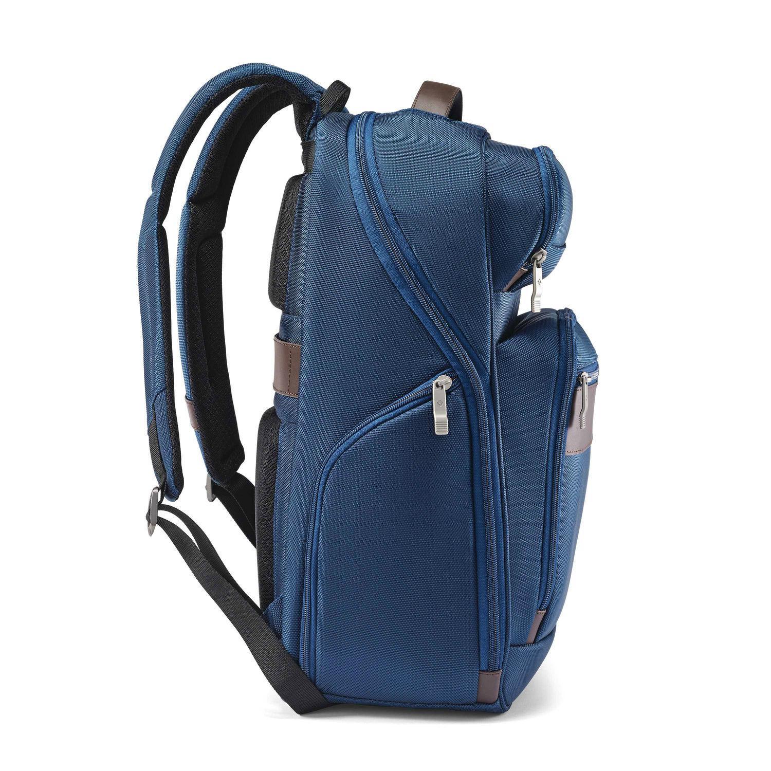 Samsonite Kombi Large Travel Backpack for Men & Women - Durable Laptop Backpack with USB Charging Port - Perfect for Business, Work, School & Outdoor Adventures