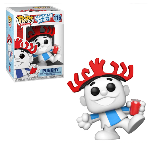 Funko Pop! AD ICONS Hawaiian Punch: Punchy #116 - Collectible Vinyl Figure for Pop Culture Fans | Perfect for Display, Gifts, and Nostalgic Home Decor