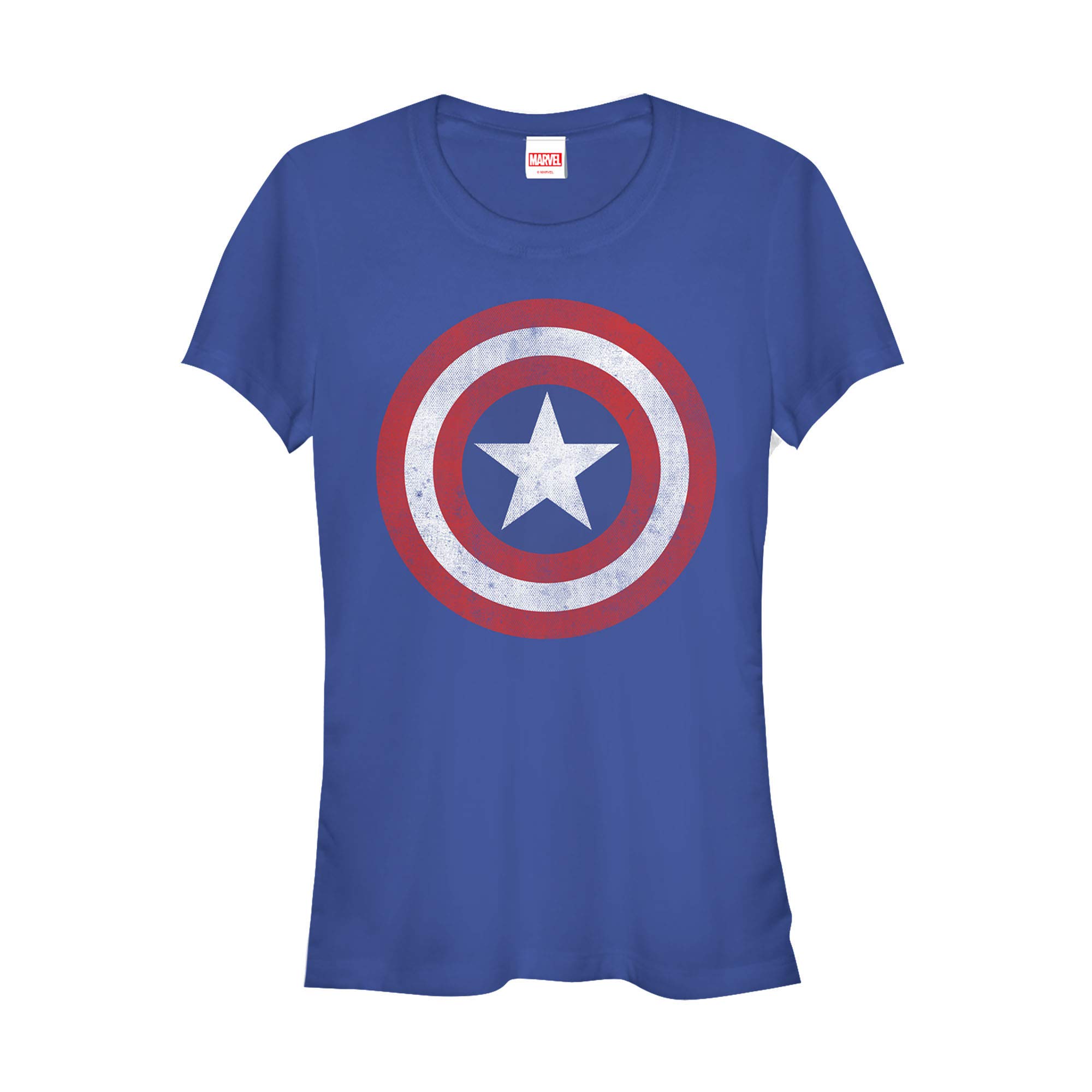 Marvel Captain America Classic Shield Kids T-Shirt - Superhero Costume & Casual Wear for Boys & Girls