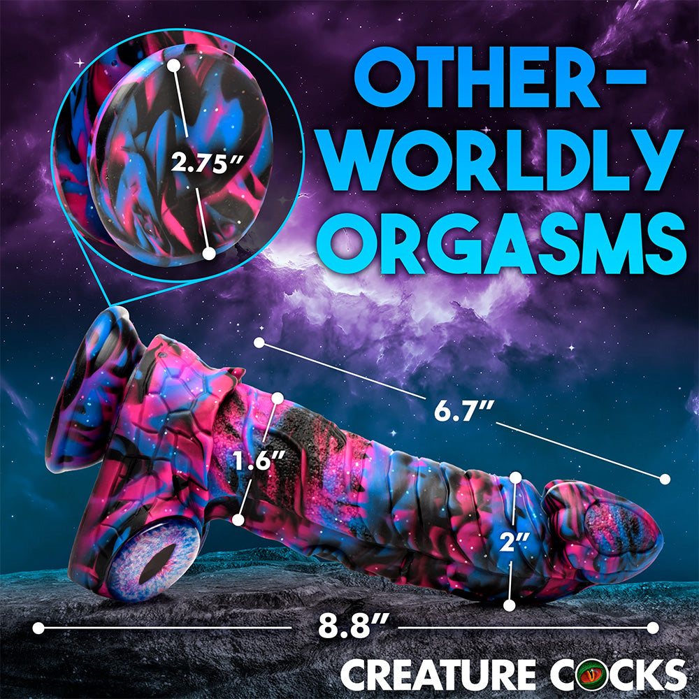 Alienoid Silicone Monster Dildo - Fantasy Creature Cock for Adult Pleasure | Perfect for Cosplay, Roleplay & Fantasy Sex Toys Collection