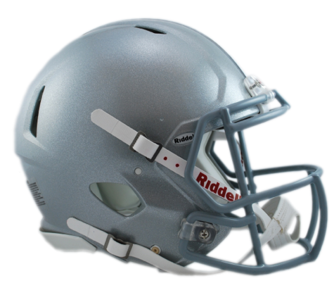 Ohio State Revolution Speed Authentic Football Helmet - Official NCAA College Sports Gear for Fans & Players - Perfect for Game Day, Collecting, and Display