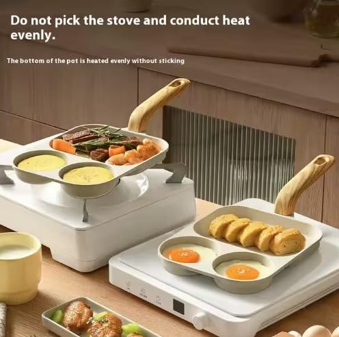 Nonstick Skillet - Best Induction Cooktop & Omelette Pan - Non-Toxic Ceramic Coating - Medium Gray Frying Pan for Eggs, Pancakes & Stir Fry - Perfect for Home Cooking & Professional Kitchens