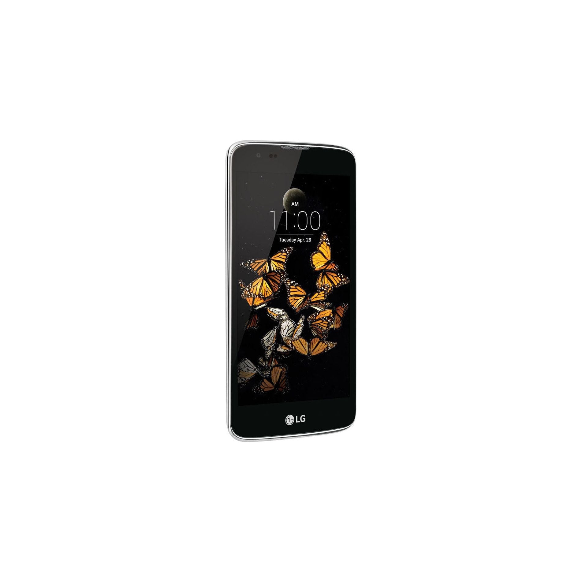 Unlocked LG K8 2018 16GB Smartphone - Moroccan Blue GSM Phone for Travel, Work & Everyday Use