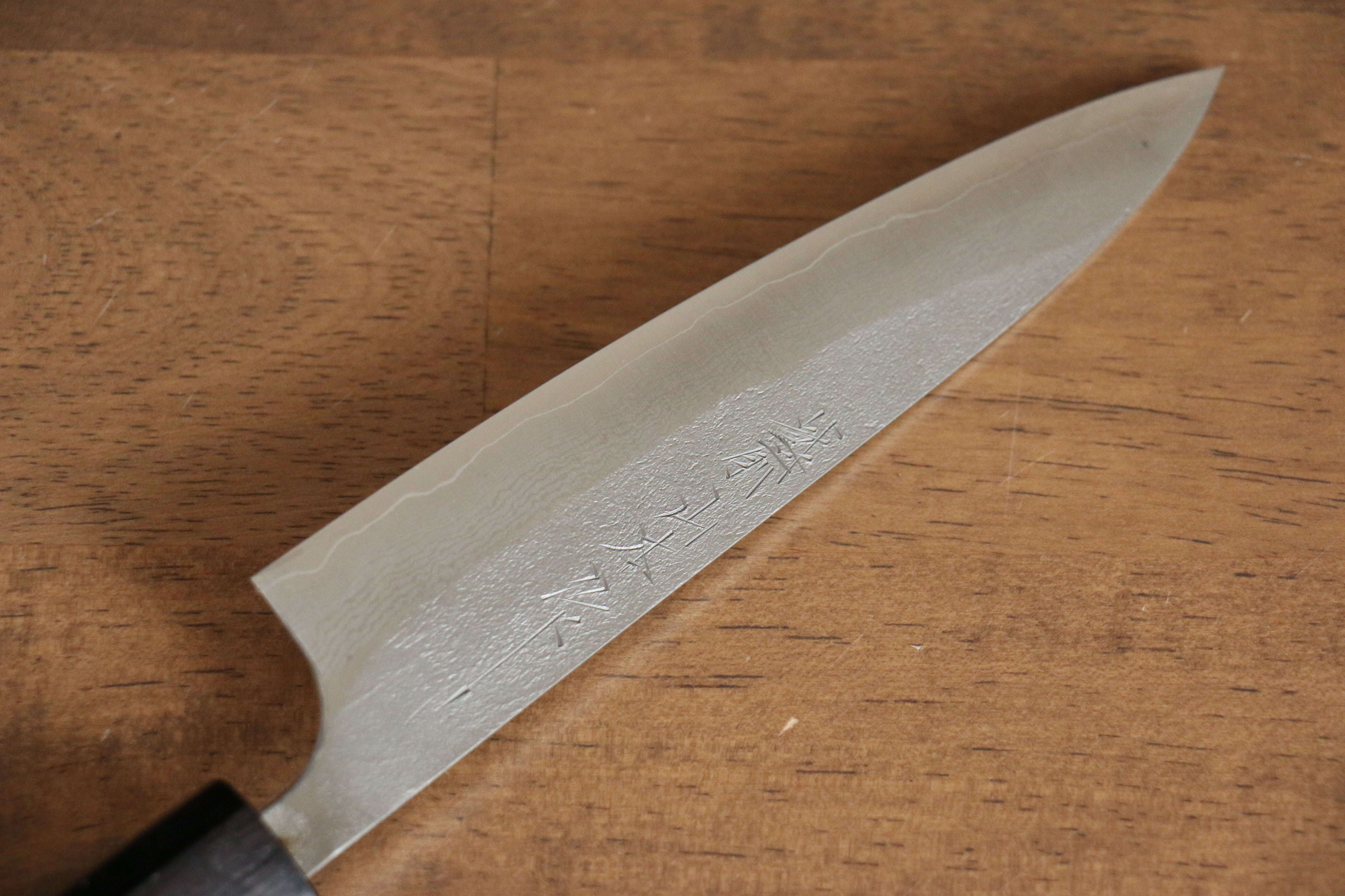 VG10 Damascus Nashiji Petty Knife 140mm - Japanese Utility Knife with Walnut Handle for Slicing, Peeling & Precision Cutting - Perfect for Home Chefs & Professional Kitchens