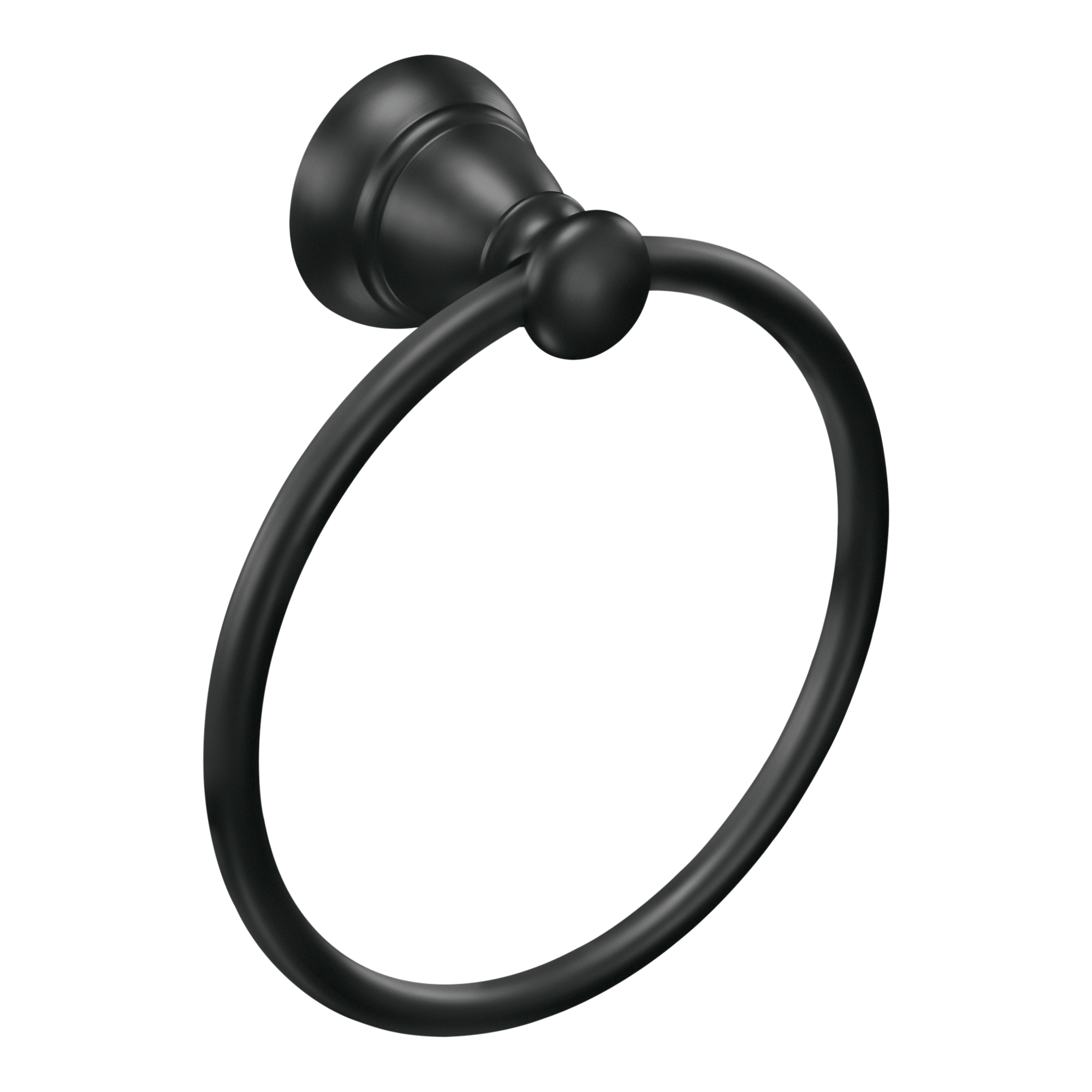 Banbury Towel Ring - Chrome Bathroom Towel Holder, Wall-Mounted for Hand & Kitchen Towels - Perfect for Bathroom, Kitchen & Spa Decor