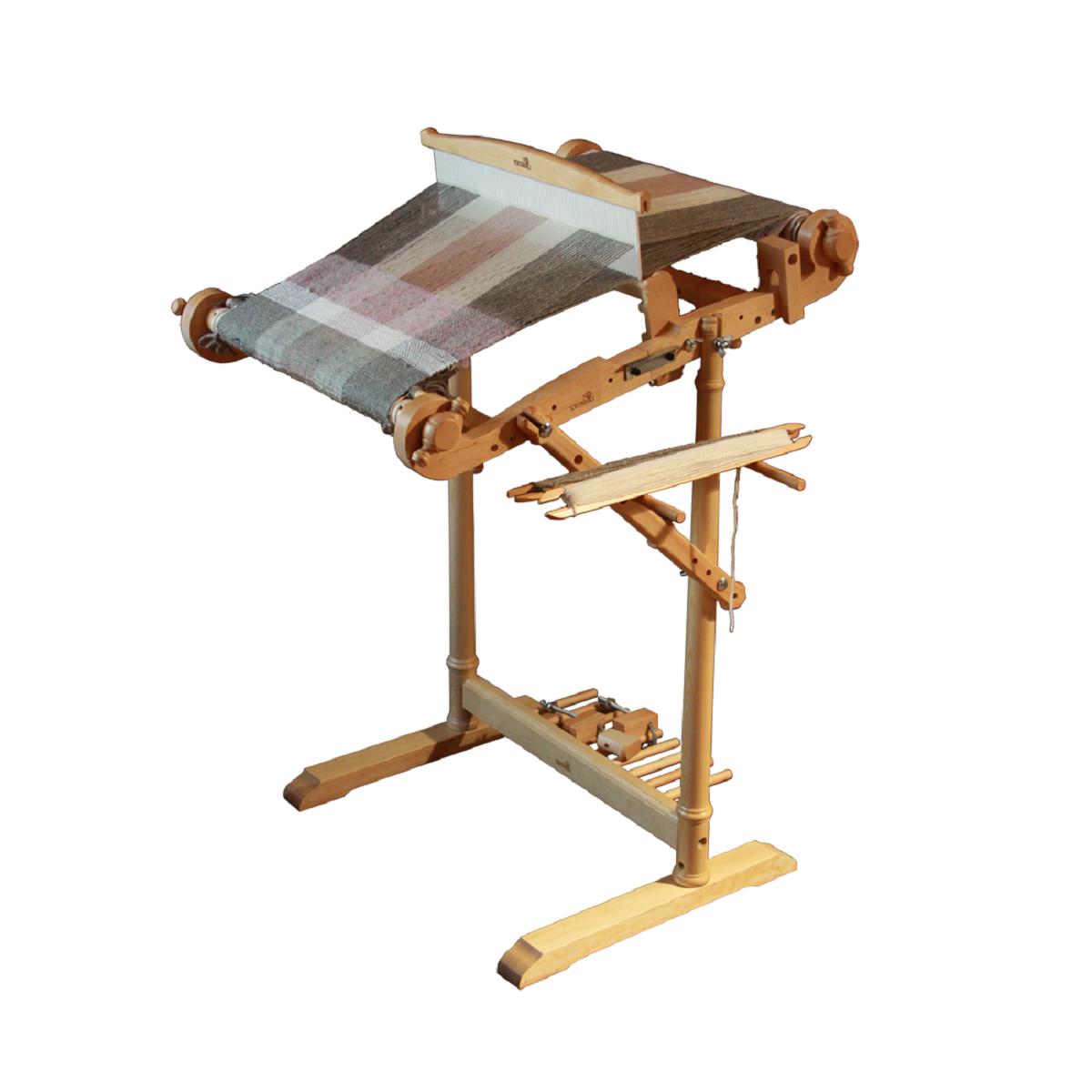 Kromski Harp Forte Rigid Heddle Loom Floor Stand - 40cm/16in Weaving Loom for Handmade Scarves, Blankets & Home Decor | Perfect for Crafters & Fiber Artists