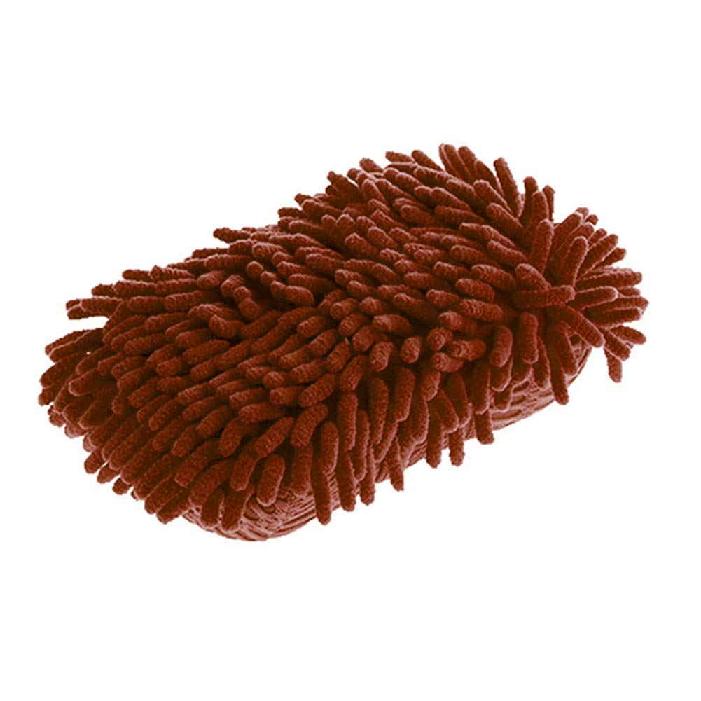Premium Car Wash Sponge - Ultra Soft Sponge Pad for Vehicle Detailing, Window Glass Cleaning & Car Care - Multi-Purpose Cleaning Glove for Cars, Trucks & SUVs - Perfect for Hand Washing, Wax Application & Coffee Stain Removal