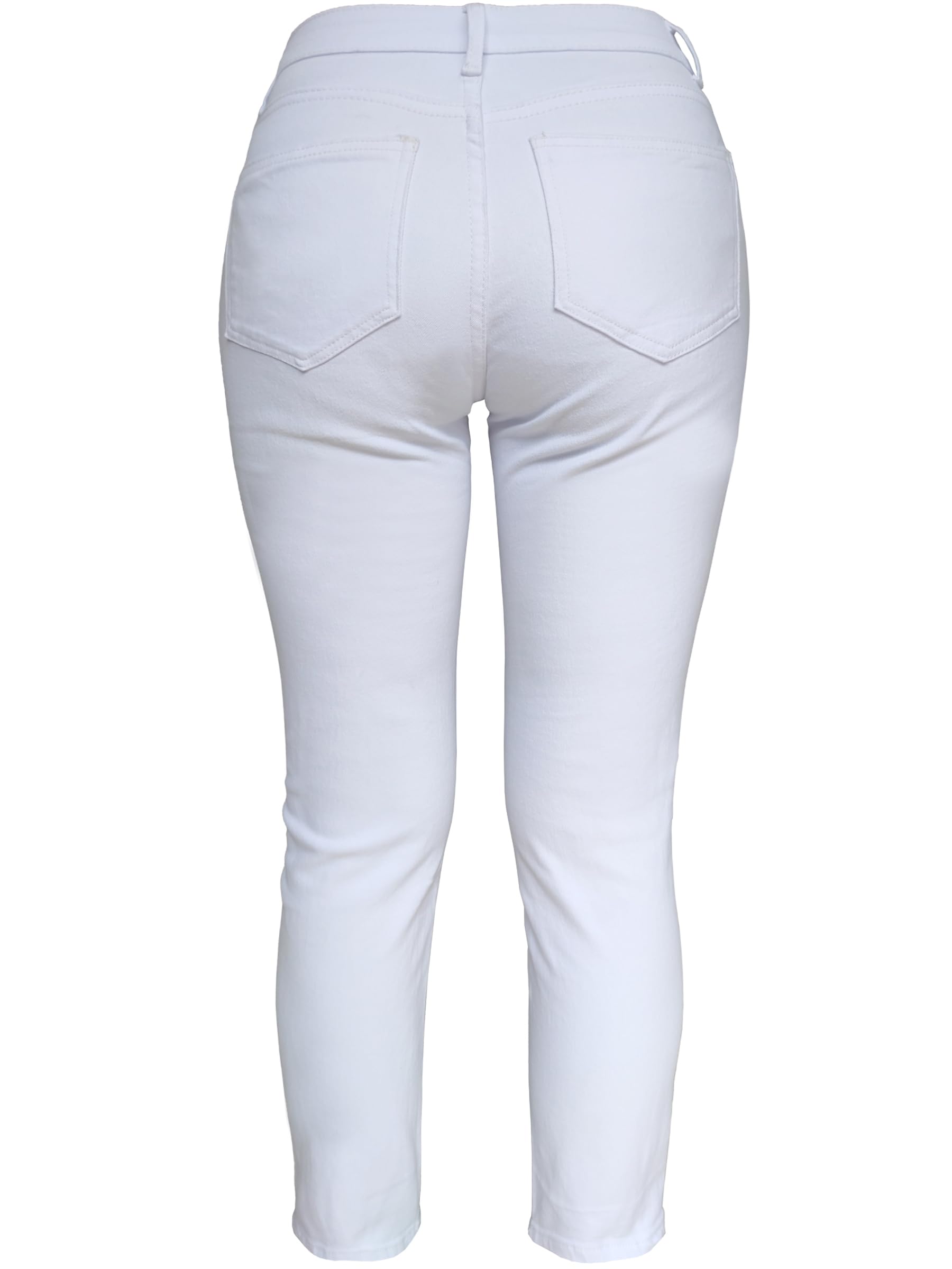 Women's High Waist Skinny Jeans for Curvy Figures - Sexy Stretch Denim Pants for Ladies | Perfect for Casual Outfits, Date Nights & Office Wear