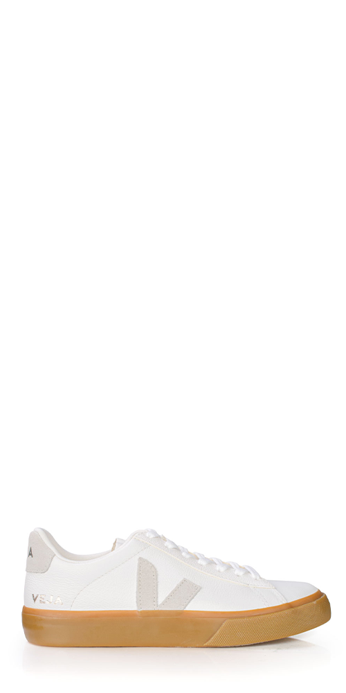 Premium White Campo Leather Sneakers for Men & Women – Comfortable & Stylish Casual Shoes for Walking, Travel & Everyday Wear