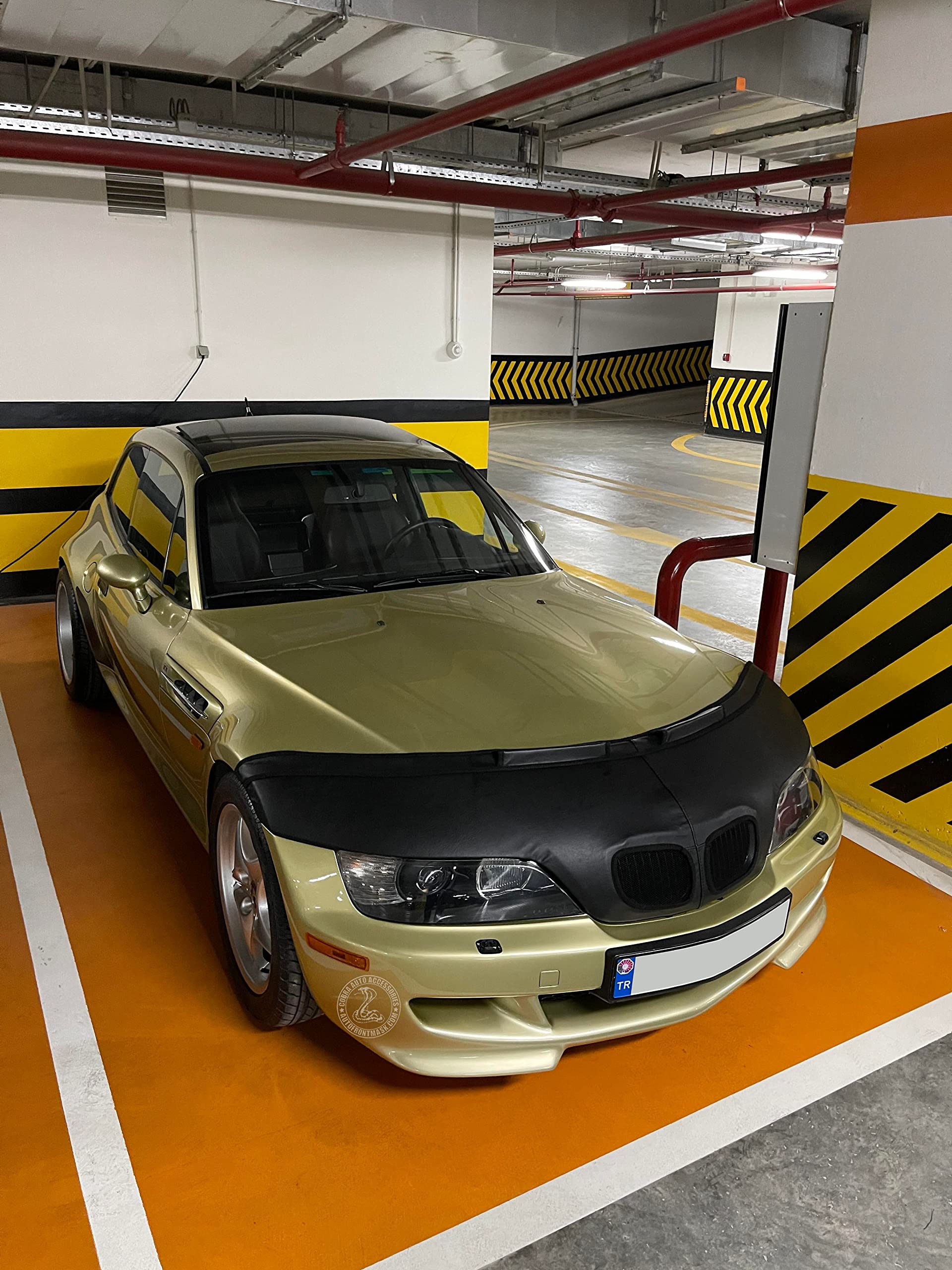 BMW Z3 Hood Bra Cover (1996-2002) - Durable Car Bonnet Protector for Road Trips & Daily Driving