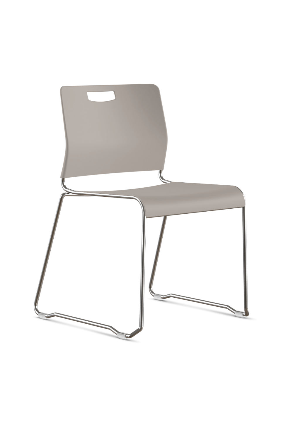 9 to 5 KELLEY 1060 Stackable Dining Chair - Office Breakroom & Conference Room Stacking Chairs - Comfortable & Space-Saving for Meetings, Cafeterias & Home Offices