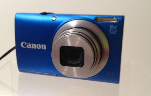 Canon PowerShot A4000 IS 16MP Digital Camera with Image Stabilization - Blue (Brand New) - Perfect for Travel, Vlogging & Everyday Photography