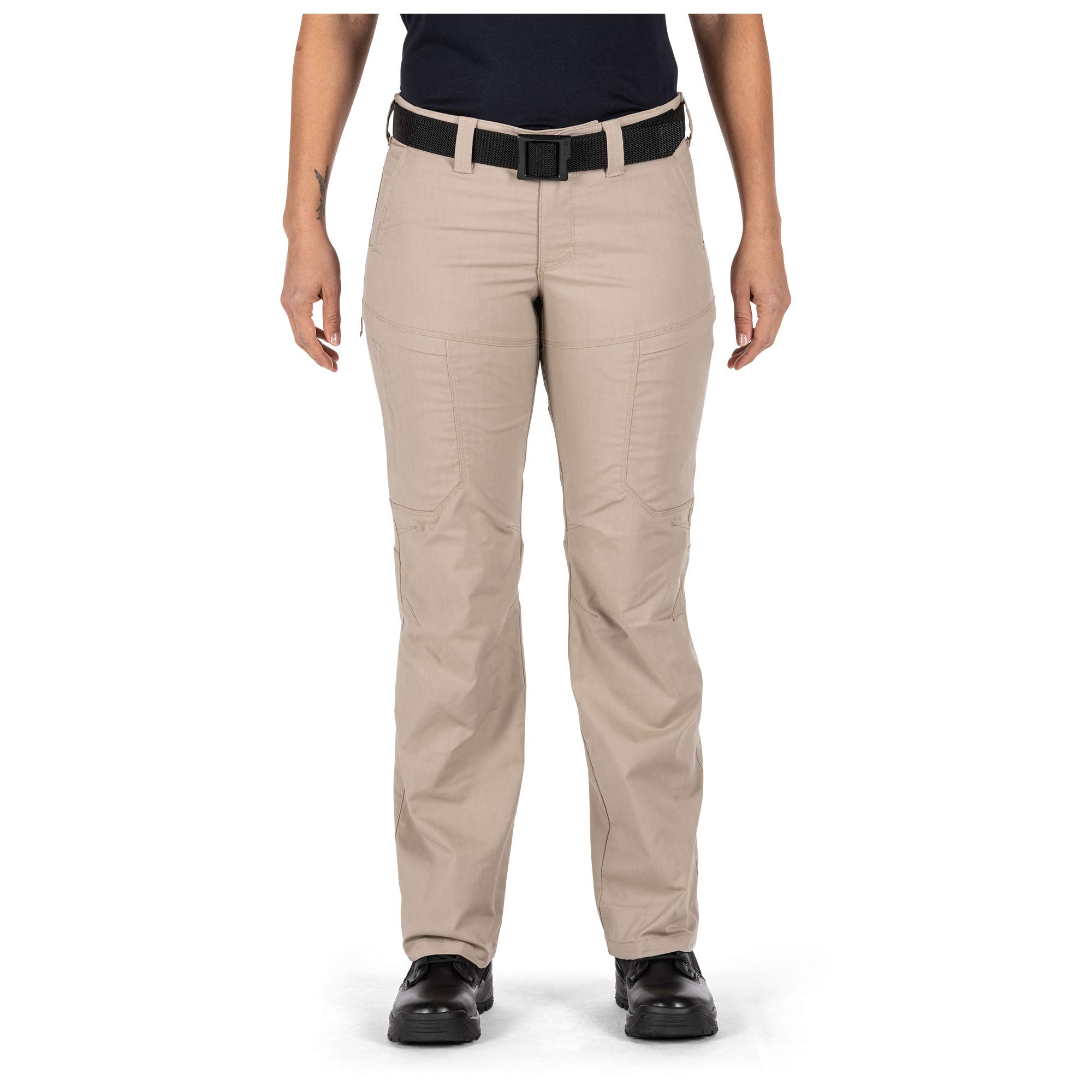 5.11 Tactical Women's Apex Pants - Regular Fit Gusseted Cargo Pants Style 64446 for Outdoor Hiking, Work & Tactical Training