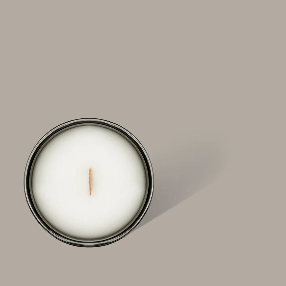 BLACK BLAZE Bush Walk Scented Soy Candle - Natural Aromatherapy Home Decor for Relaxation, Meditation & Cozy Evenings | Perfect for Living Room, Bedroom & Spa