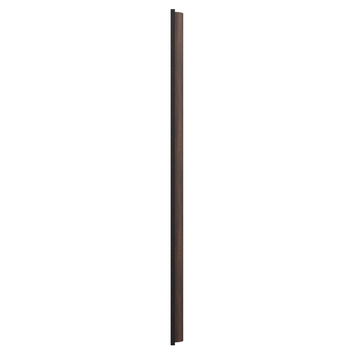 Acoustic Slat Wood Wall Panel - Half Round Slats for Home Theater, Office & Studio Soundproofing | Natural Wood Wall Decor