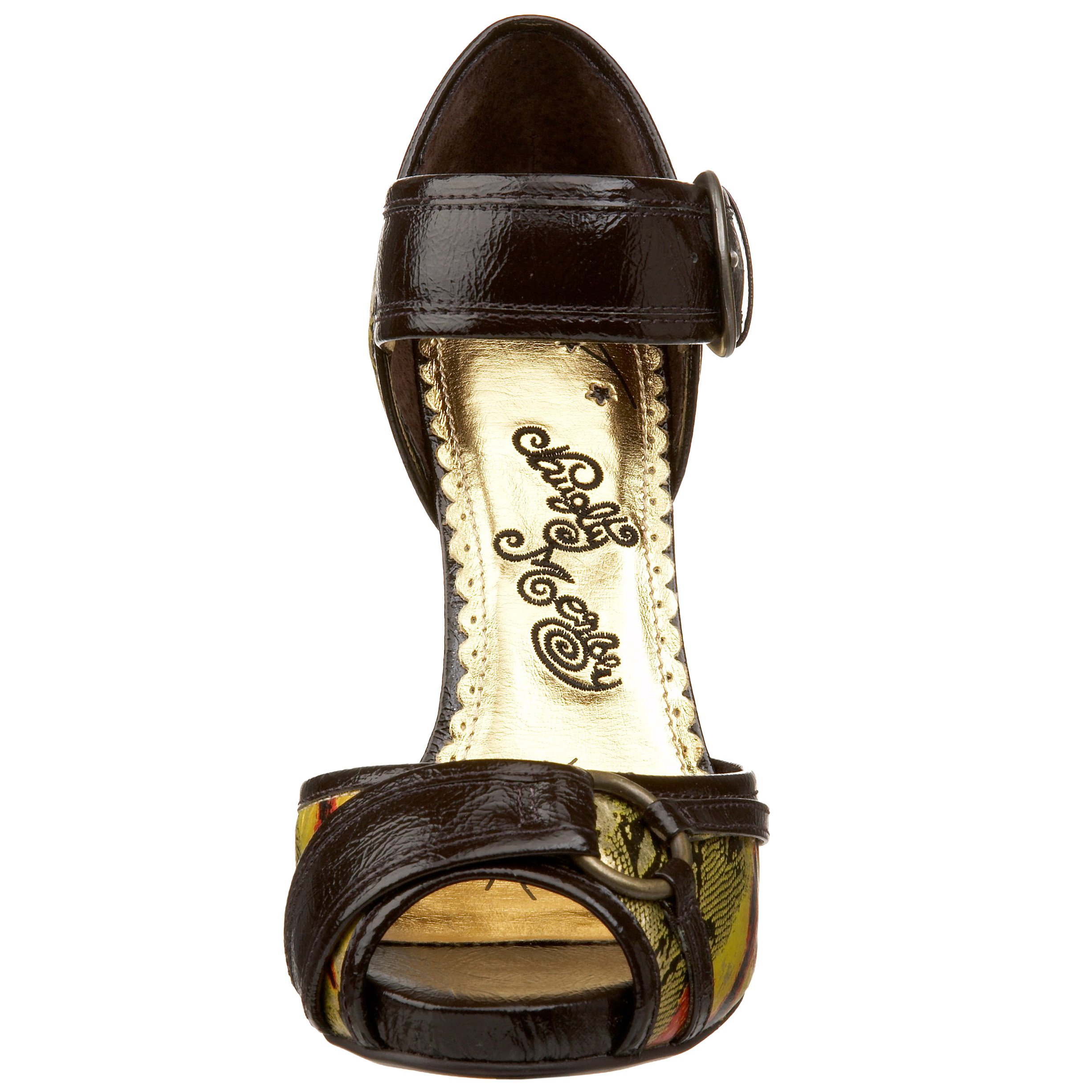 Naughty Monkey Women's Chutes and Ladders Leather Pump Shoes - Stylish & Comfortable Heels for Office, Party & Date Night