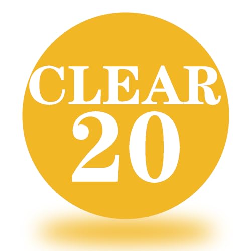 Clear-20pcs