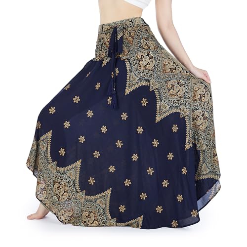Dark Blue Peacock Flower