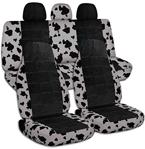 Silver Cow & Black