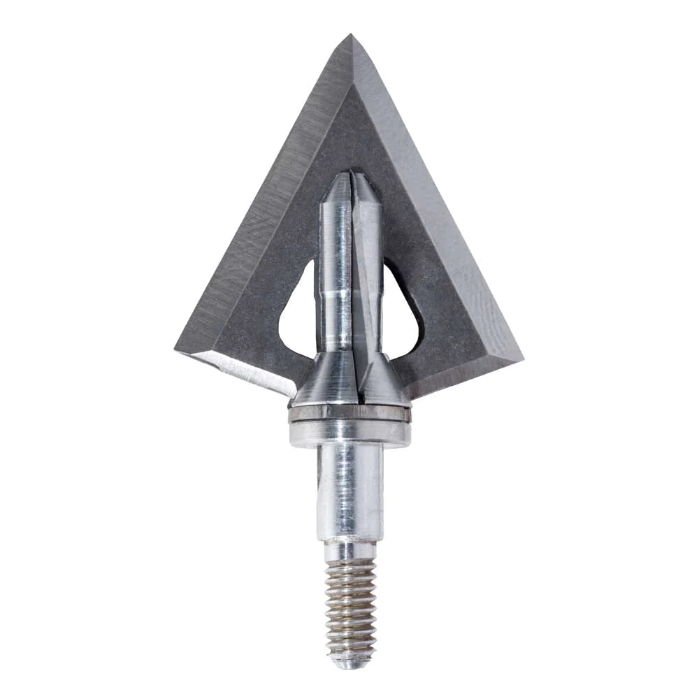 Steel Force Phat Head 100 Grain 4 Blade Broadhead - High Performance Hunting Broadheads for Bowhunting Deer, Elk & Big Game - Perfect for Crossbows and Compound Bows