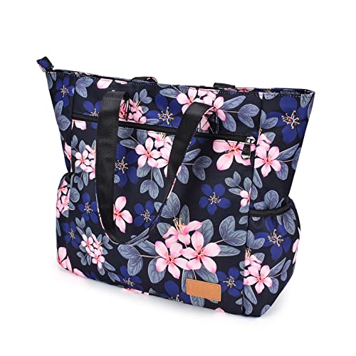 Pink Cherry in Blue