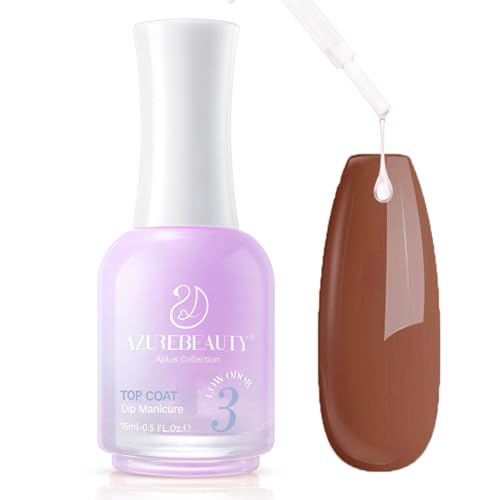 Dip Liquid - Brown Top Coat