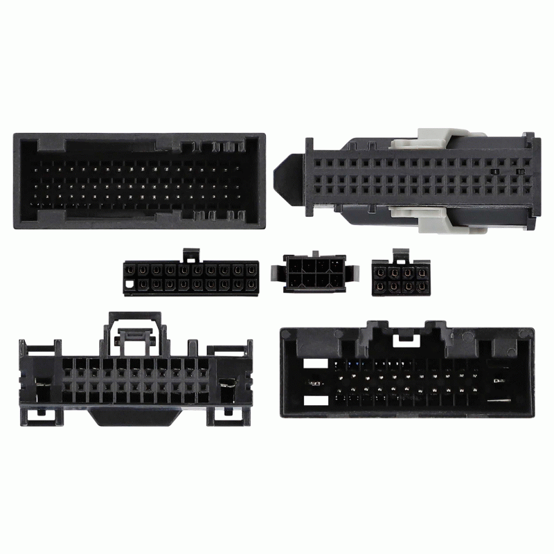 Axxess AXDSPH FD2 Amplifier Line Output Converter T-Harness for 2011+ Ford Vehicles - Car Audio System Upgrade for Enhanced Sound Quality