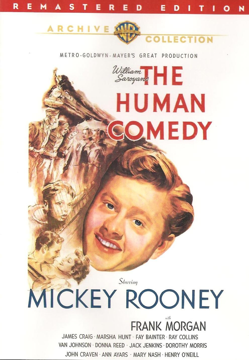 The Human Comedy [Remastered Edition] - Classic Literature Novel for Book Lovers & Collectors | Perfect for Reading, Gifts & Home Library Displays