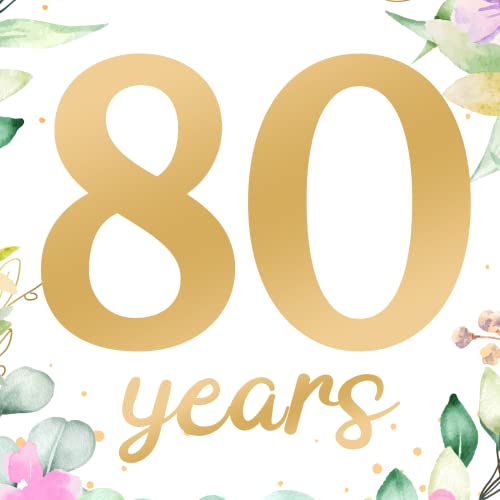 80th Birthday
