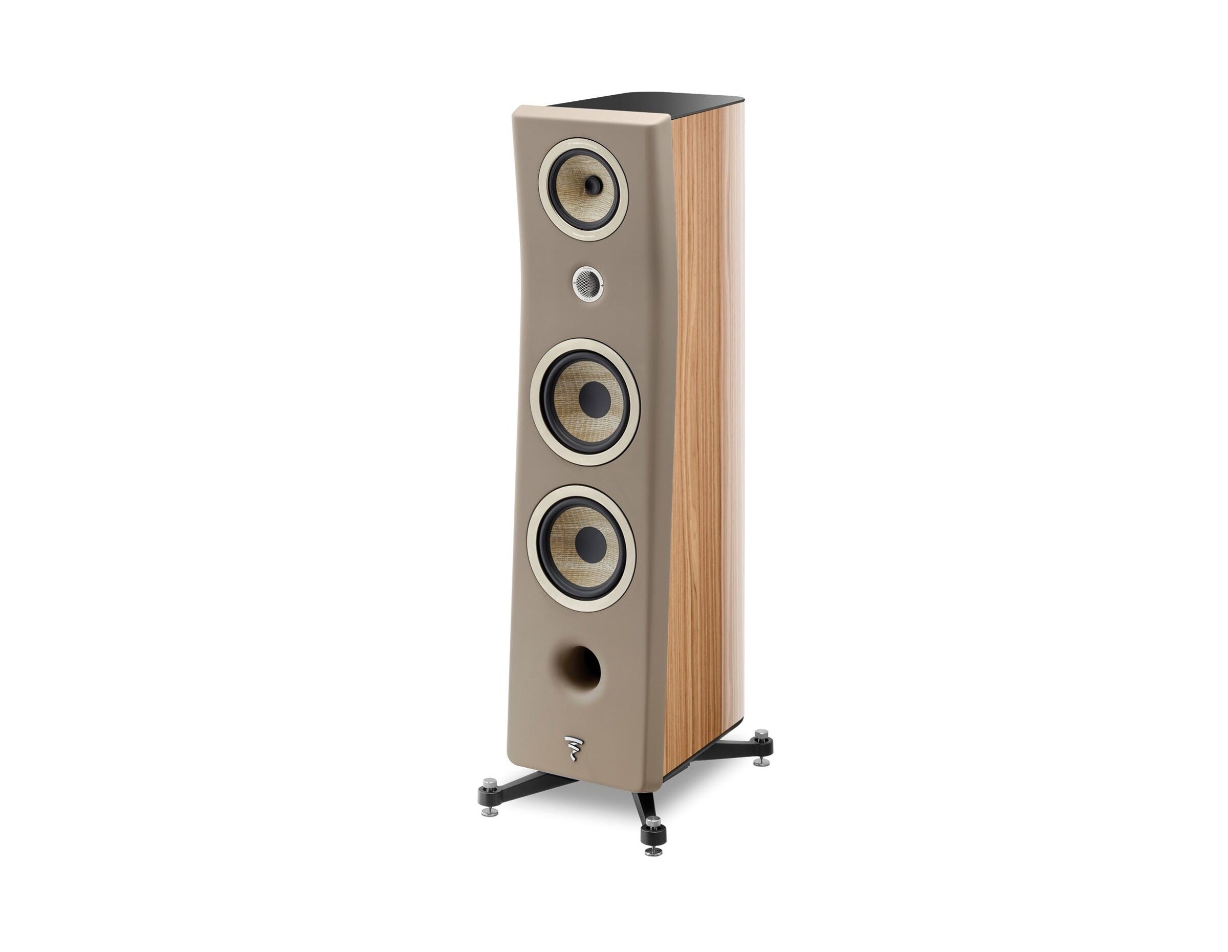 Focal Kanta No3 3-Way Floorstanding Speakers (Pair) - Premium Hi-Fi Audio System for Home Theater & Music Listening