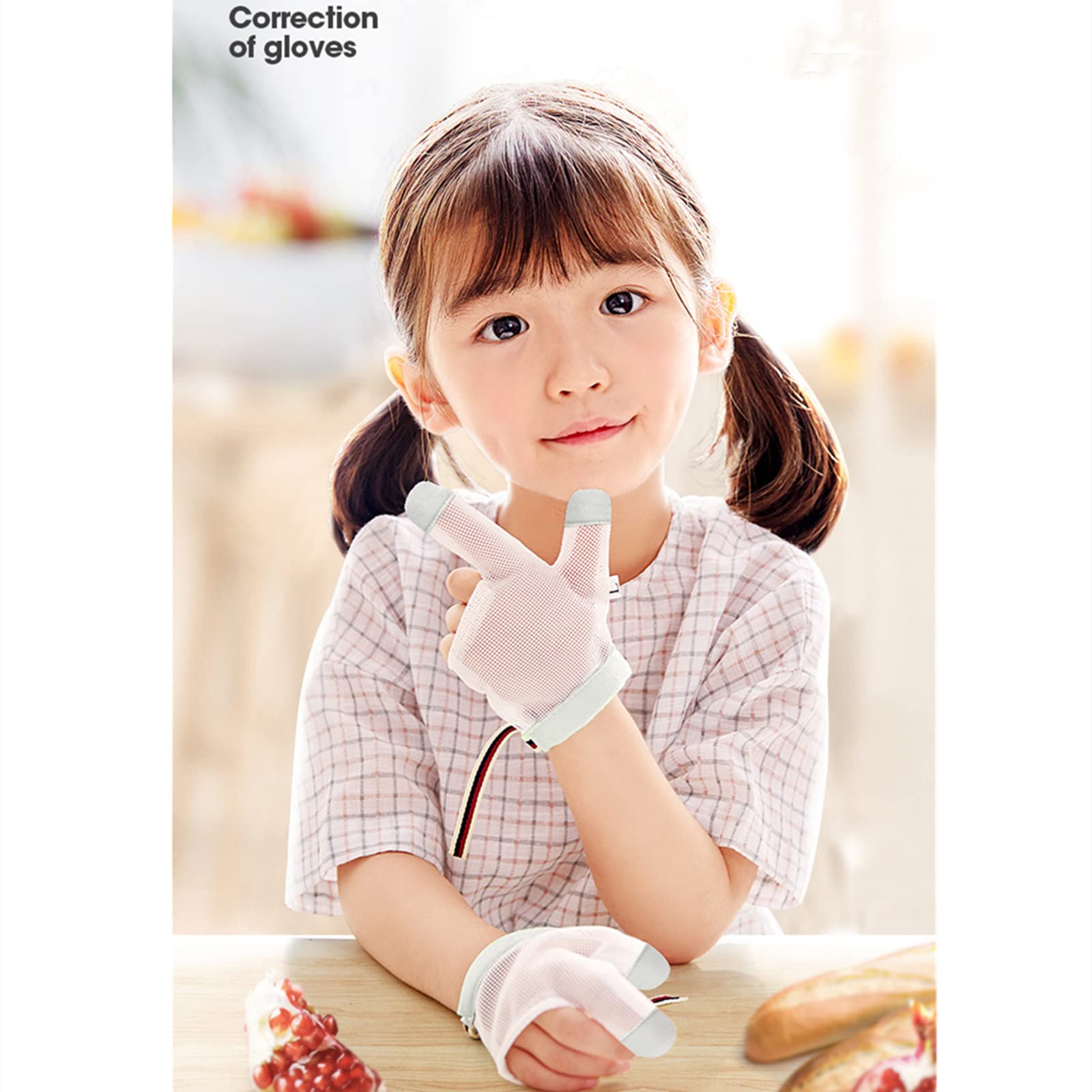 **Anti Thumb Sucking Guard for Kids Ages 6 Months to 6 Years | Comfortable, Breathable Finger Guard to Stop Thumb Sucking & Nail Biting | Ideal for Daytime & Nighttime Use (XL Size)**