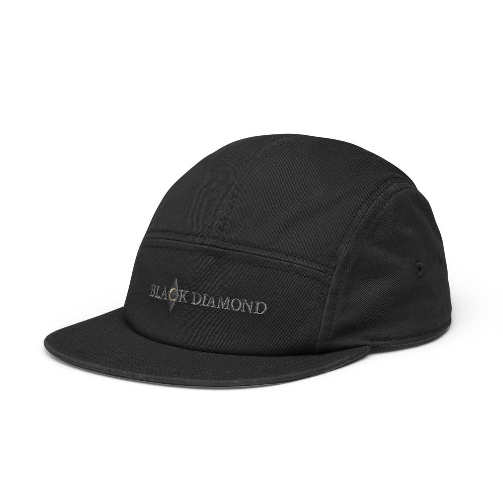 Black Diamond Camper Cap AP723001 - Lightweight & Durable Outdoor Hat for Hiking, Camping & Adventure - Sun Protection & Breathable Design