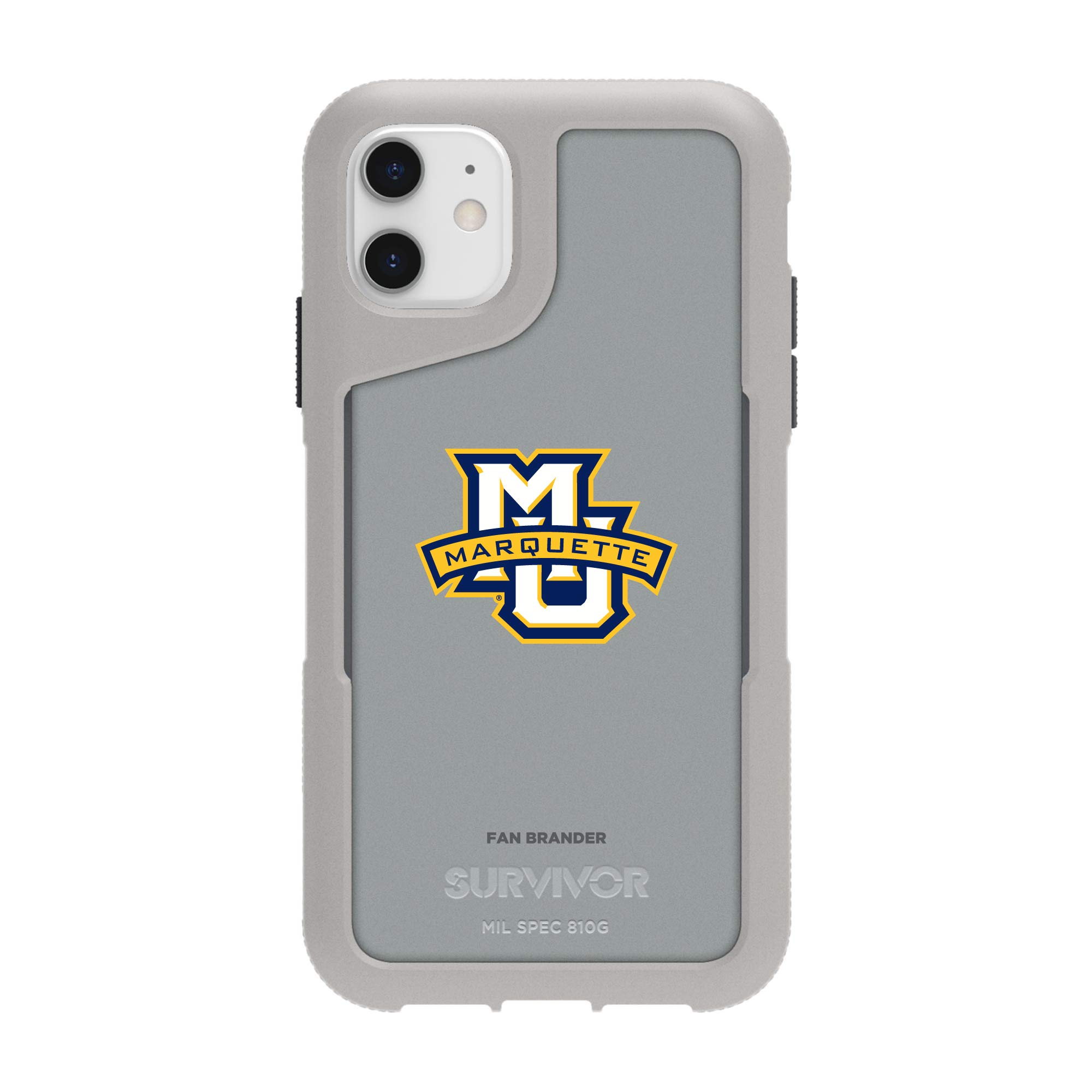 NCAA Griffin Survivor Endurance Phone Case for Apple iPhone - Durable Protective Cover for Sports & Outdoor Activities