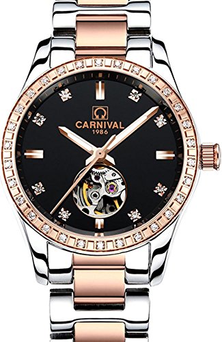 Rose Black Skeleton