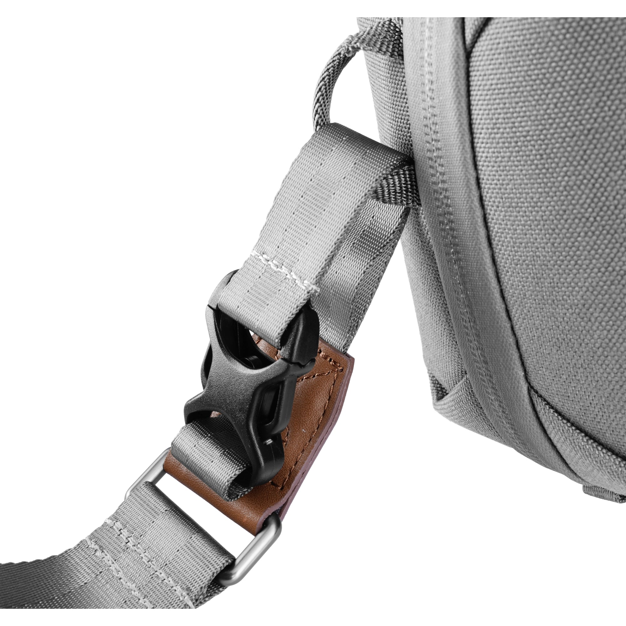 VEO City TP28 GY Tech Bag - Waterproof Laptop Backpack for Men & Women, Durable Gray Business Travel Backpack with USB Charging Port - Perfect for Work, School, and Daily Commute