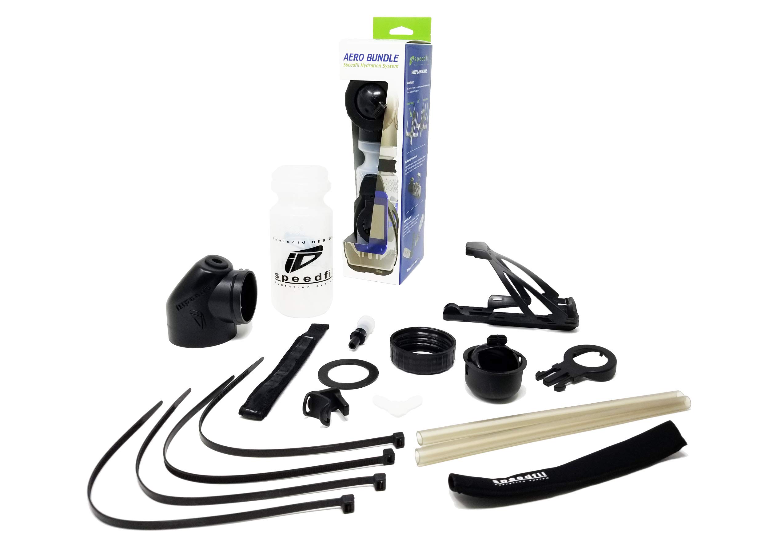 Speedfil A2 & Z4+ Aerobundle Bicycle Water Bottle - Hands-Free BTA Hydration System with Refill Port | Leak-Proof Cycling Water Bottle for Road Bikes & Triathlon Training | Perfect for Long Distance Rides & Endurance Sports