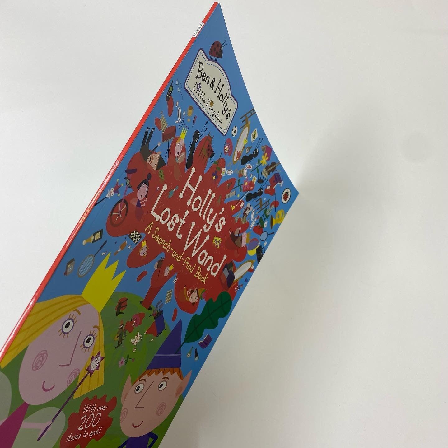 Ben and Holly's Little Kingdom: Holly's Lost Wand - Interactive Search and Find Book for Kids | Fun Learning Activity for Preschoolers & Early Readers | Perfect for Bedtime Stories & Family Reading Time